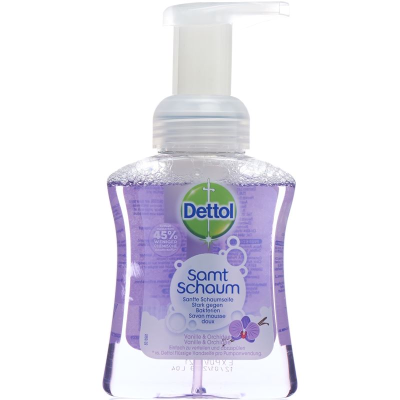 DETTOL Schaumseife Vanille&Orchidee 250 ml