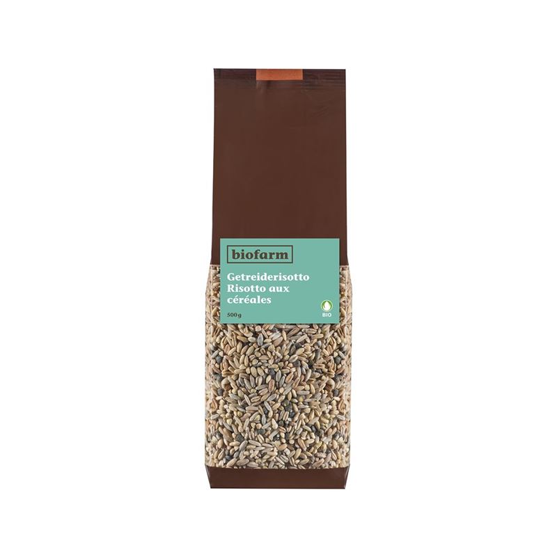 BIOFARM Getreide Risotto Knospe Btl 500 g