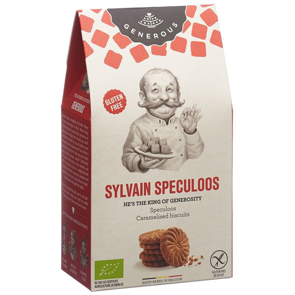 GENEROUS Sylvain Speculoos Spekulat glutenfr 100 g