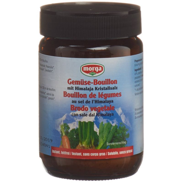 MORGA Gemüse Bouillon mit Himalajasalz 200 g