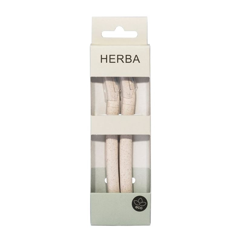 HERBA Augenbrauenformer Weizenstroh beige 2 Stk