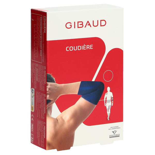 GIBAUD Ellbogenbandage Gr2 24-26cm