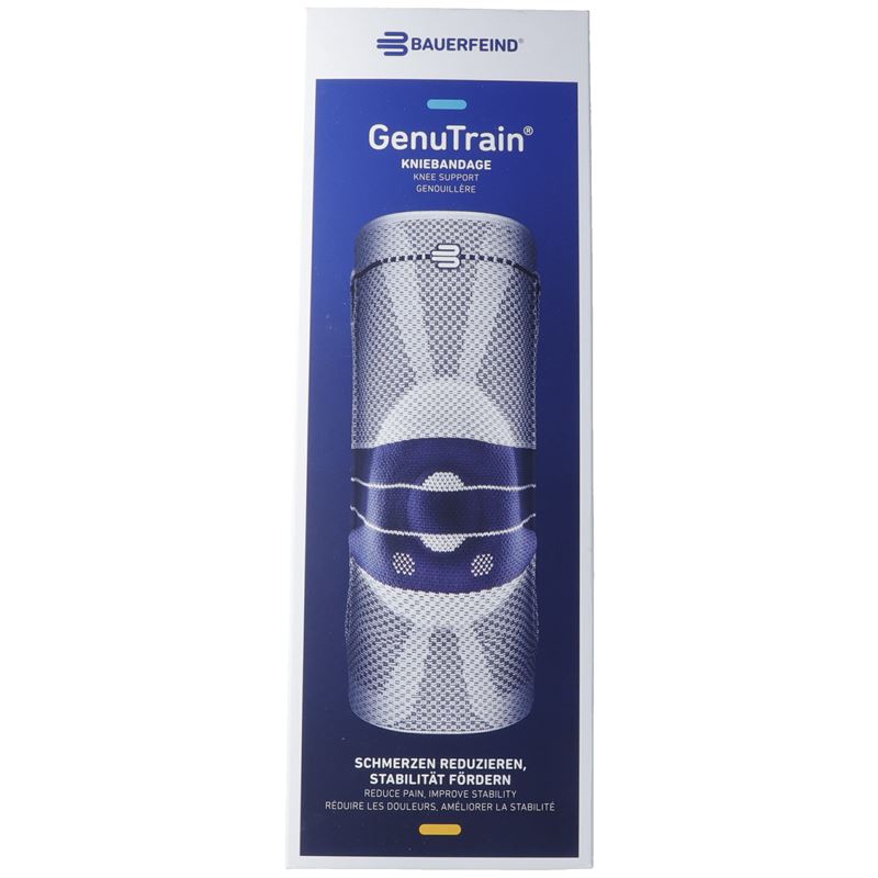 BAUERFEIND GenuTrain Aktivband Gr5 tit
