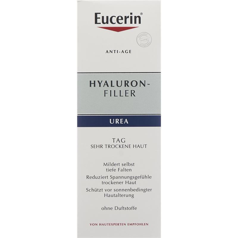 EUCERIN HYALURON-FILL+UREA Tagespfl 50 ml