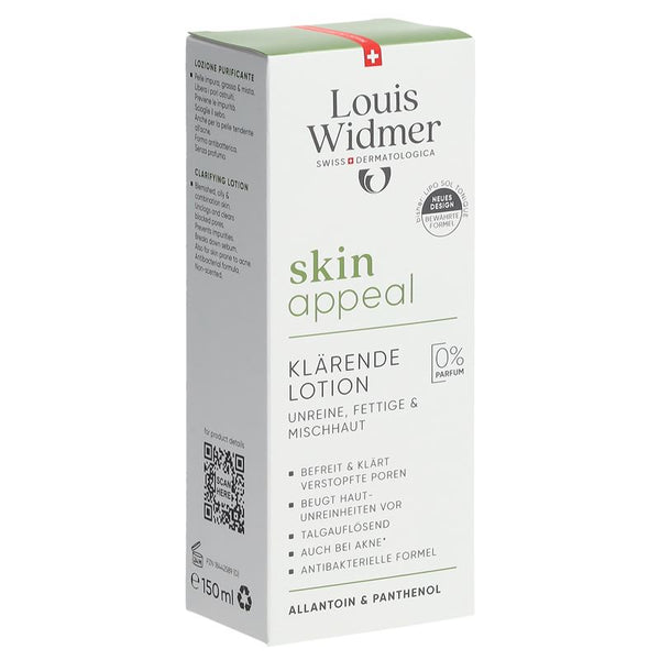 WIDMER Skin Appeal klärende Lotion 150 ml