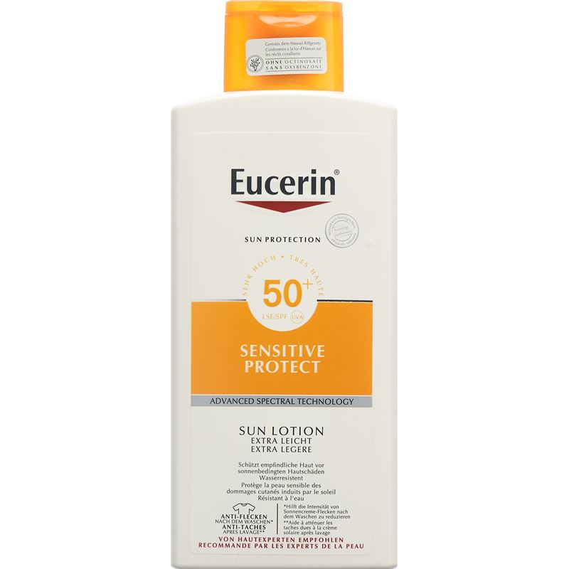 EUCERIN SUN Body Lot ext leicht LSF50+ 400 ml