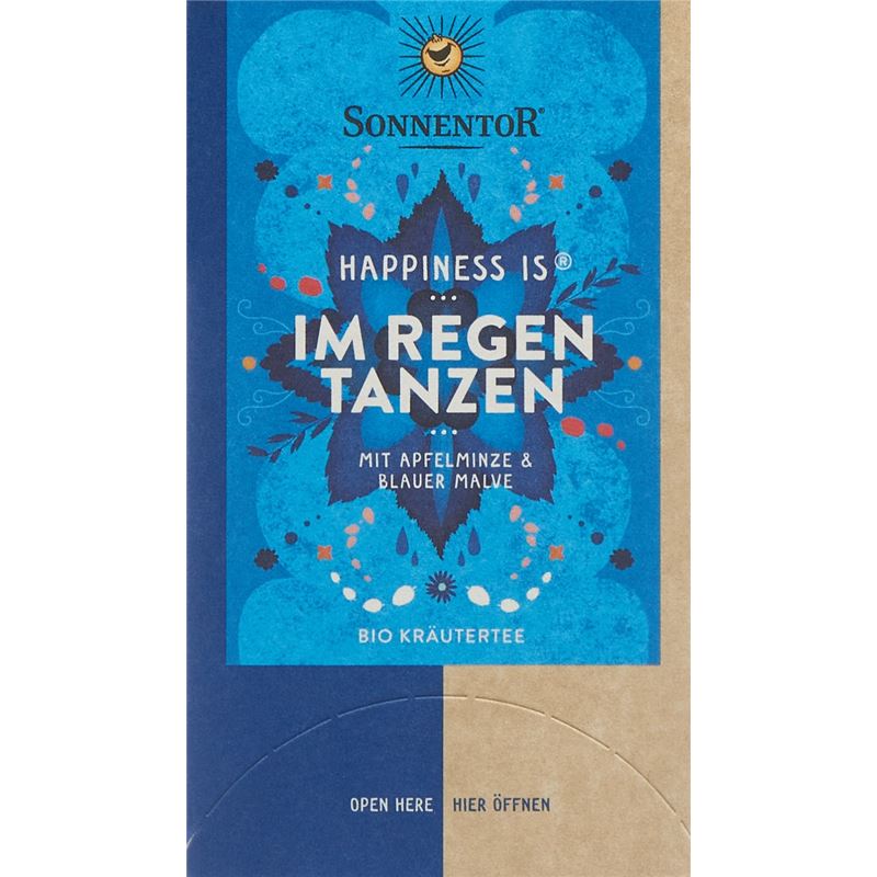 SONNENTOR Happiness is Regen tan Tee BIO 18 Stk