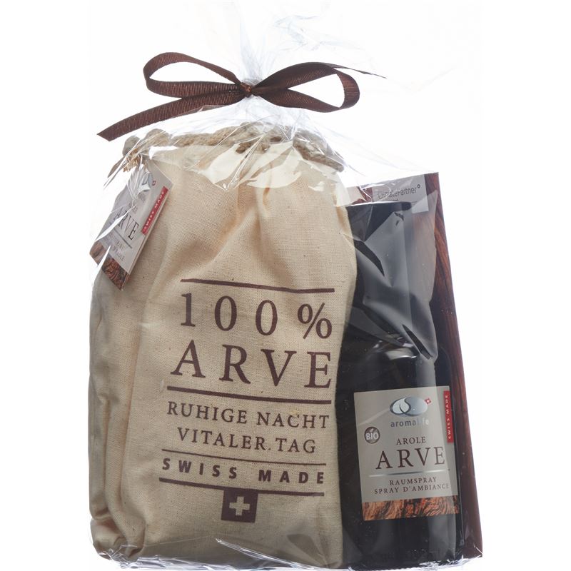 AROMALIFE ARVE Geschenkset Bergün