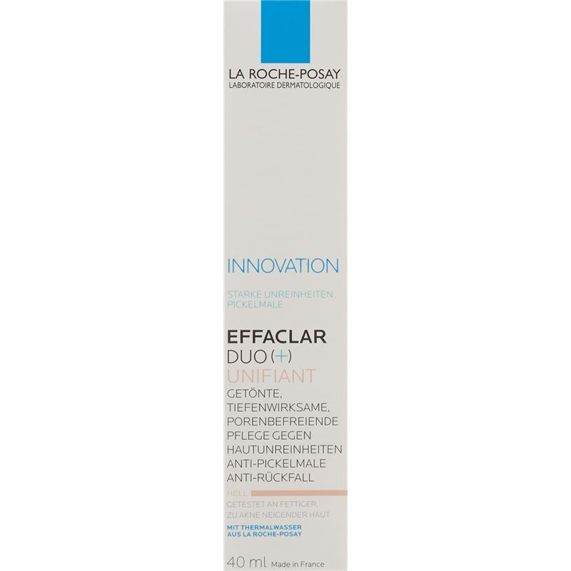 ROCHE POSAY Effaclar Duo+unifiant 40 ml