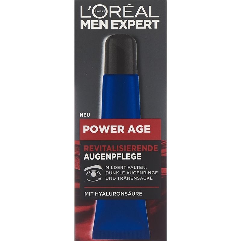 MEN EXPERT Power Age Augencreme Tb 15 ml