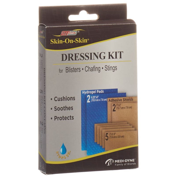 SPENCO 2ND SKIN Verband gegen Blasen ass 8 Stk