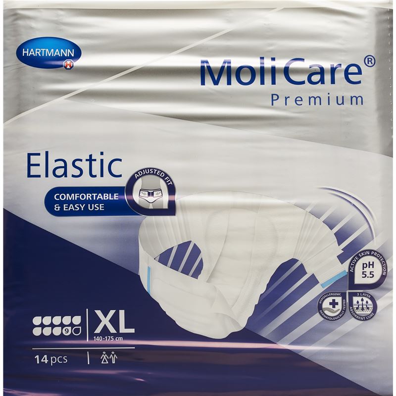 MOLICARE Elastic 9 XL 14 Stk