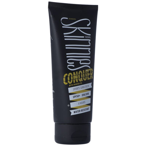 SKINNIES Sonnengel Conquer SPF50 Tb 100 ml