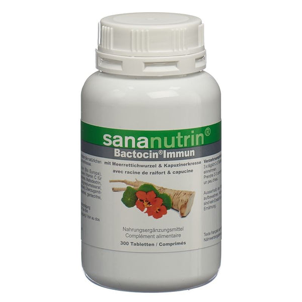SANANUTRIN Bactocin Tabl Ds 300 Stk