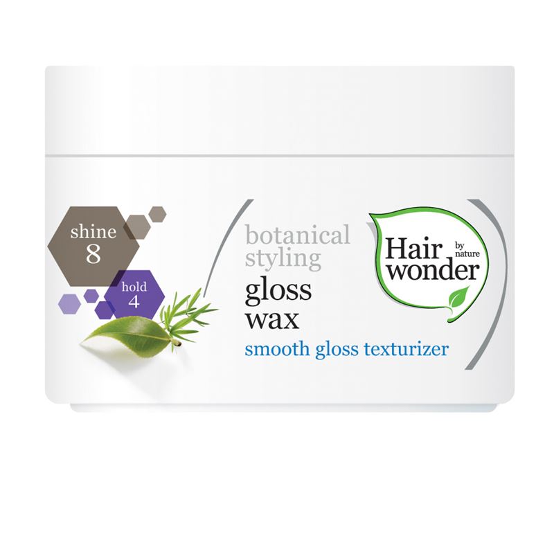 HAIRWONDER Botanical Styling Gloss Wax 100 ml