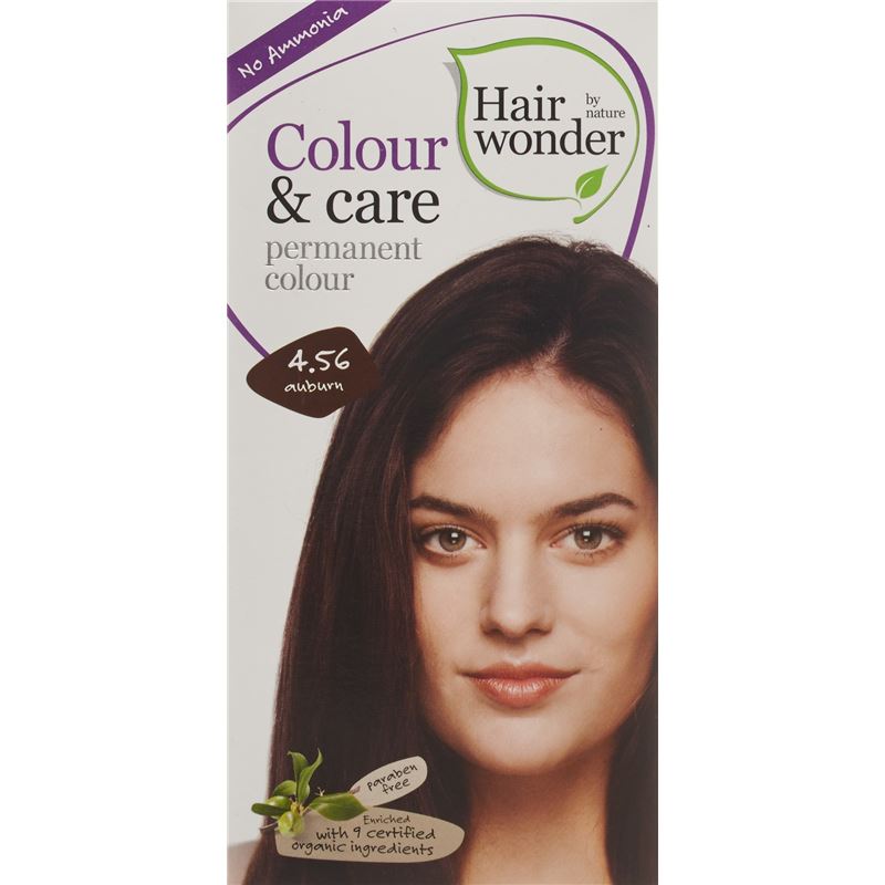 HAIRWONDER Colour & Care 4.56 kastanie