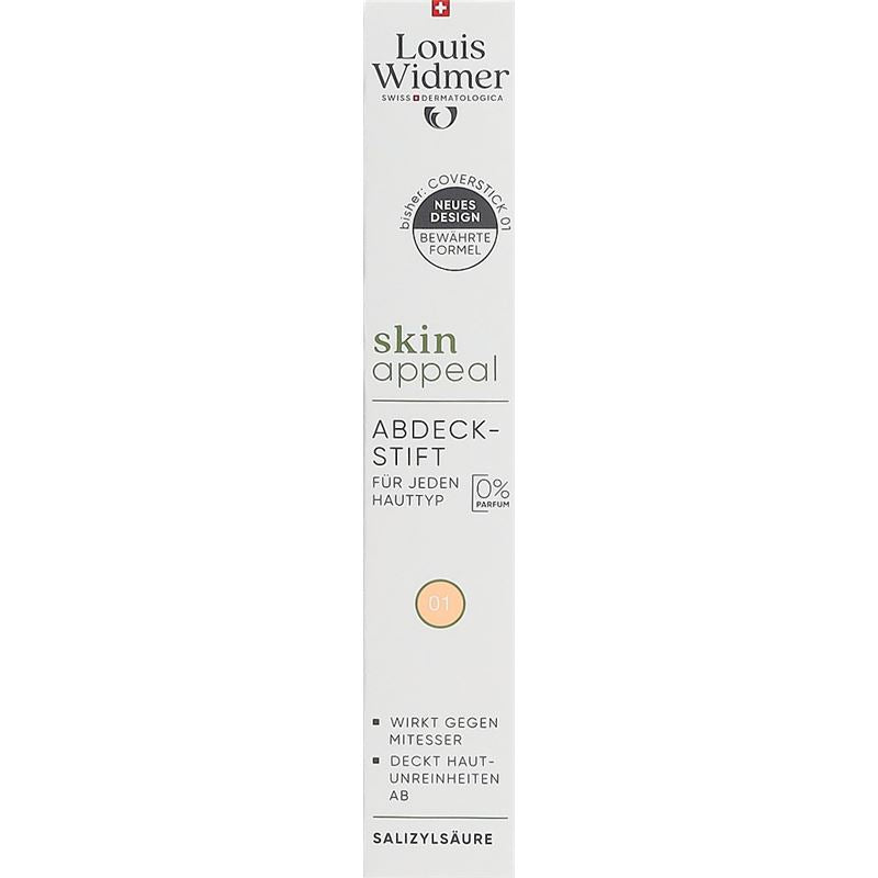 WIDMER Skin Appeal Abdeckstift 01 0.25 g