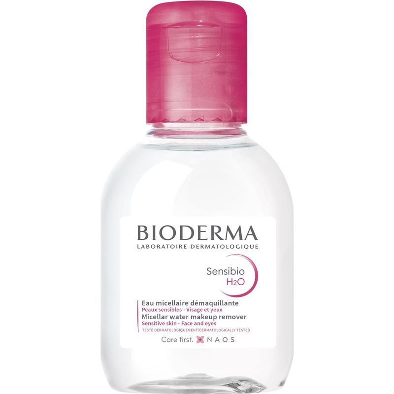 BIODERMA Sensibio H2O eau micellaire 100 ml