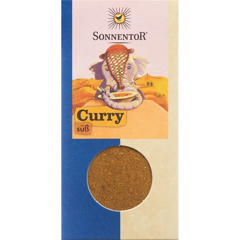 SONNENTOR Curry süss BIO 50 g