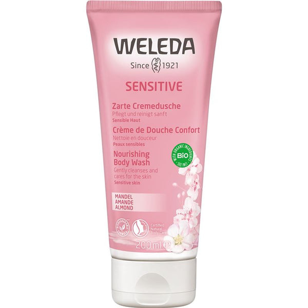 WELEDA Pflegedusche sens Mandel Tb 200 ml