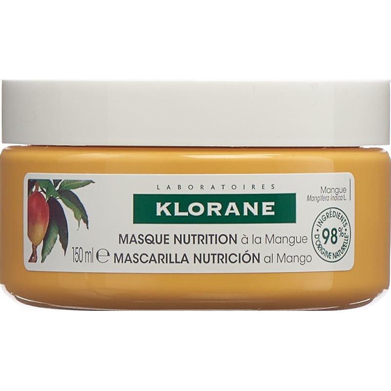 KLORANE Haarmaske Mango 150 ml