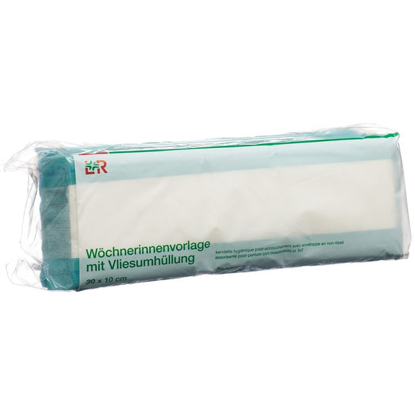 BASTOS Wöchnerinnenvorlage 30x10cm Vlies 10 Stk