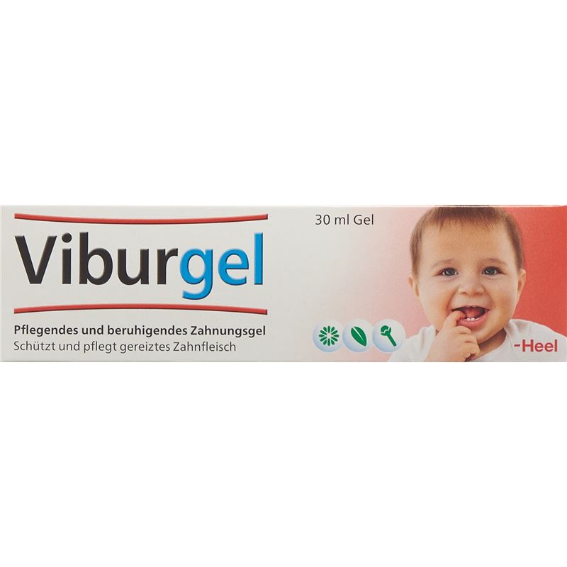 VIBURGEL Gel Tb 30 ml