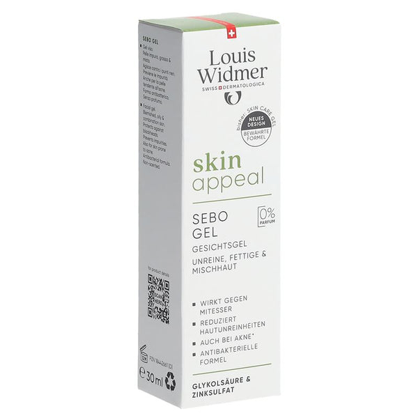 WIDMER Skin Appeal Sebo Gel 30 ml