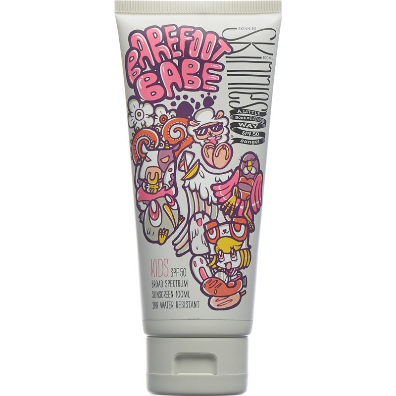SKINNIES Sonnengel Kids Barefoot Babe SPF50 100 ml