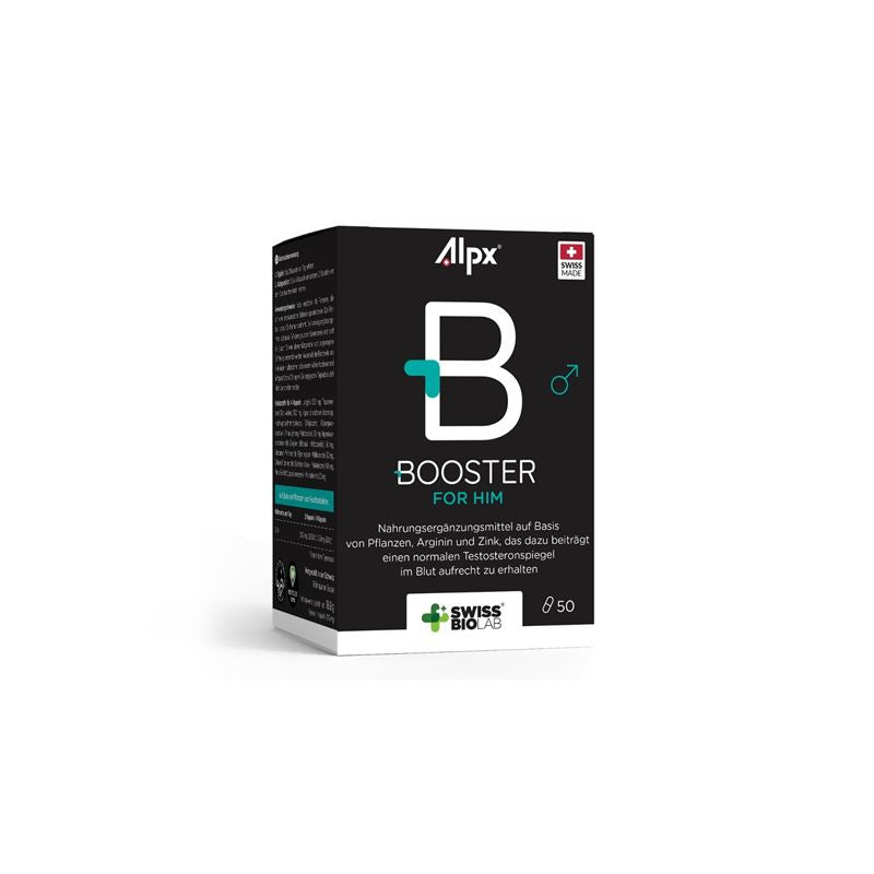 ALPX BOOSTER FOR HIM Gélules Ds 50 Stk