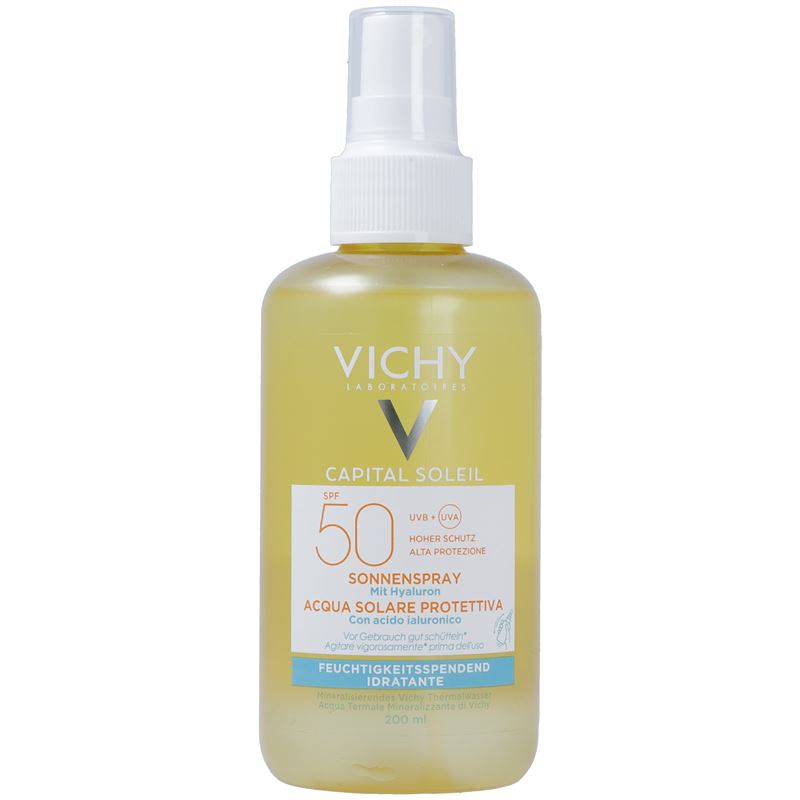 VICHY Capital Soleil Frisch Spr feuch LSF50 200 ml
