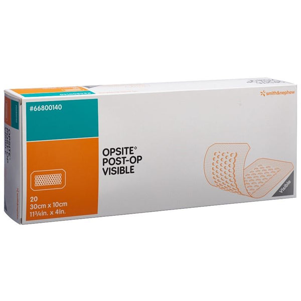 OPSITE POST OP VISIBLE Wundverb 30x10cm 20 Stk