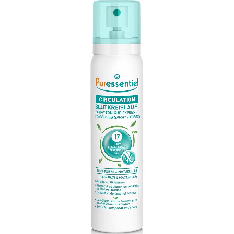 PURESSENTIEL Spray Tonic Express Blutkreisl 100 ml