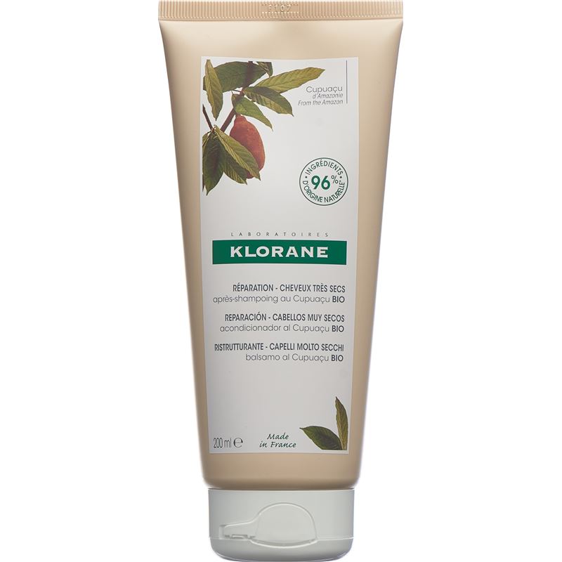 KLORANE Pflegebalsam Cupuaçu Bio 200 ml