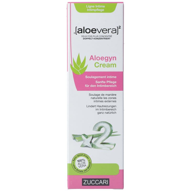 ZUCCARI Aloegyn Cream 50 ml