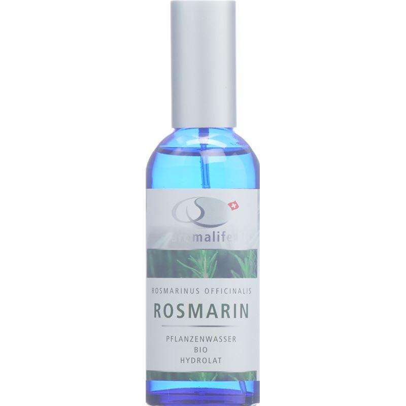 AROMALIFE Pflanzenwasser Rosmarin Spr 100 ml