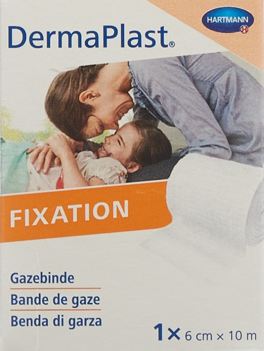 DERMAPLAST Gazebinde festkantig 6cmx10m