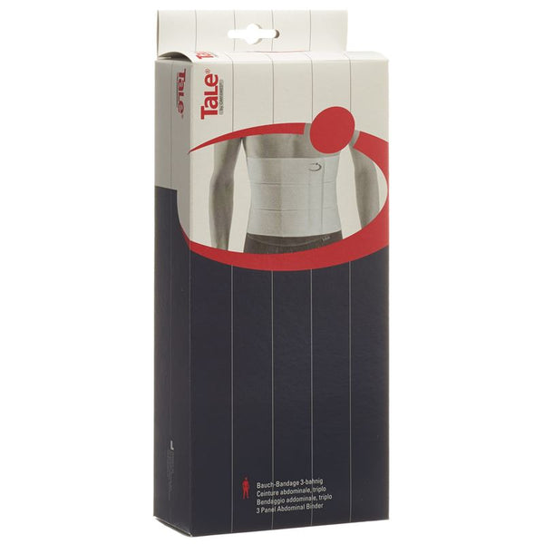 TALE Bauchbandage 22.5 >151cm 3-bahn weiss