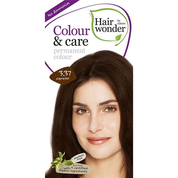 HENNA Hairwonder Colour & Care 3.37 espresso braun