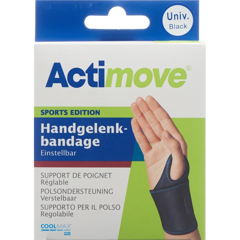 ACTIMOVE Sport Handgelenkbandage einstellbar