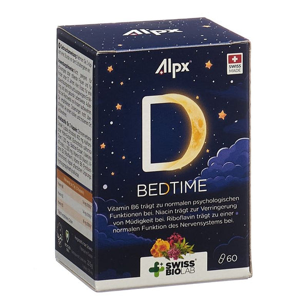 ALPX BEDTIME Kaps Ds 60 Stk