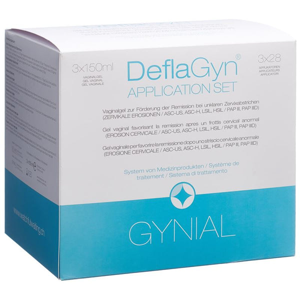 DEFLAGYN Vaginalgel (3x28 Applikat) 3 x 150 ml