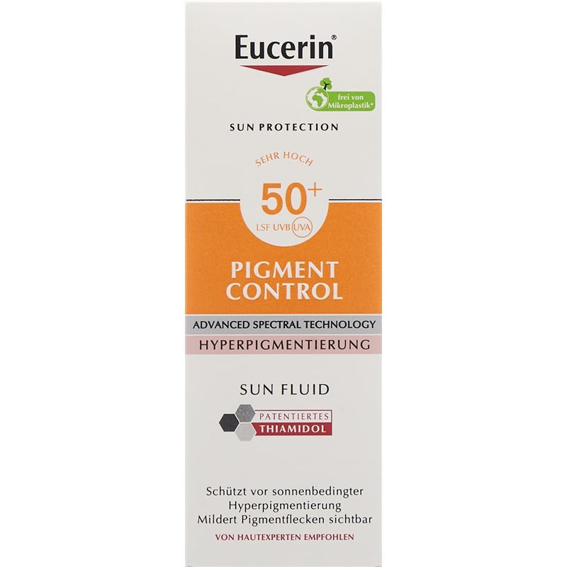 EUCERIN SUN Face Pigm Con Flu LSF50+ 50 ml
