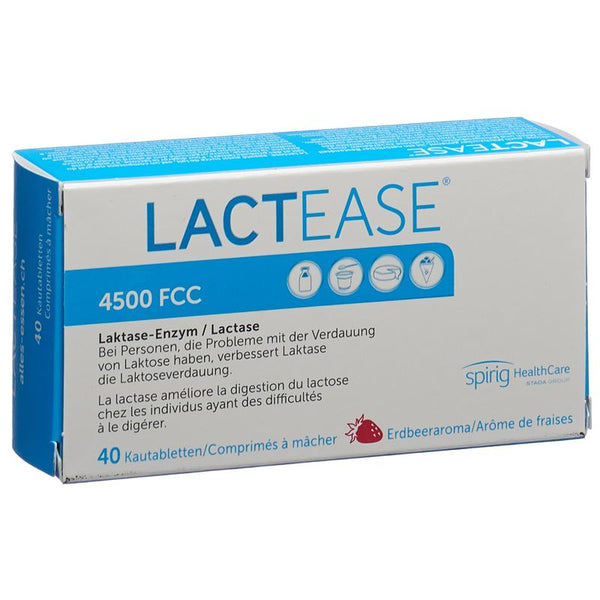 LACTEASE 4500 FCC Kautabl 40 Stk