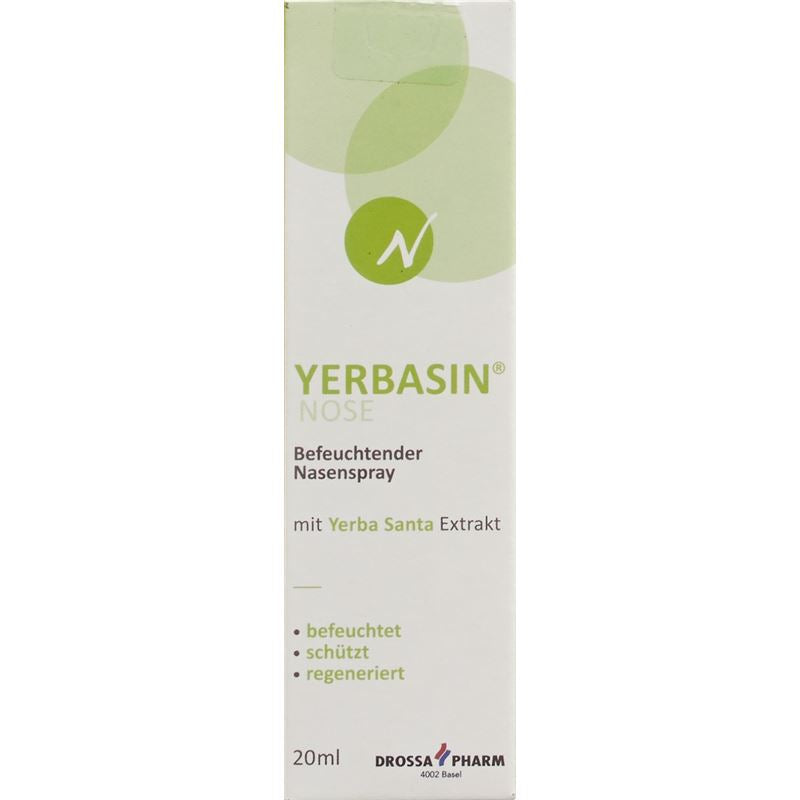YERBASIN NOSE Befeuchtender Nasenspray 20 ml