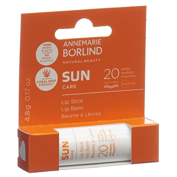 BÖRLIND Suncare Lips Lip Stick LSF 20 5 g