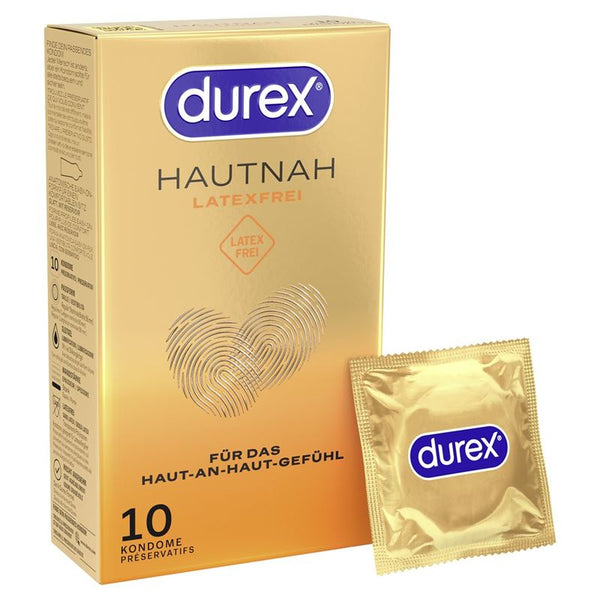 DUREX Hautnah Präservativ latexfrei 10 Stk