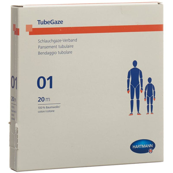 TUBEGAZE Schlauchgaze 20m Nr01