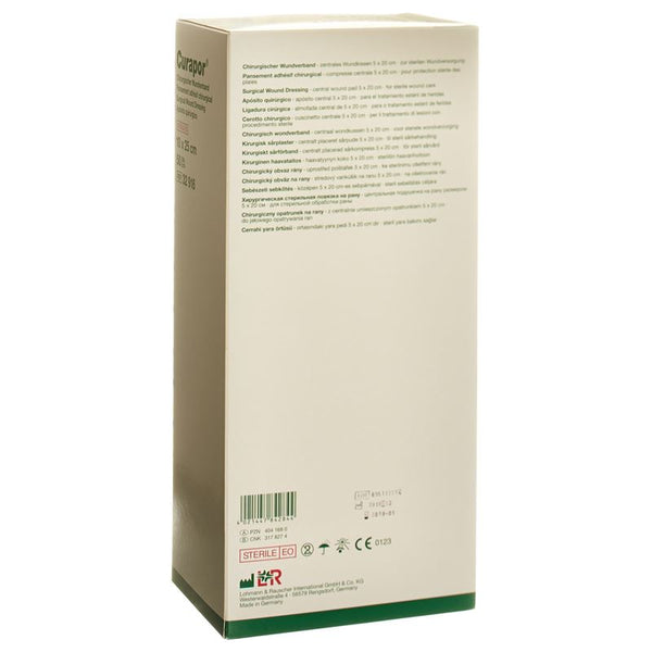 CURAPOR Chirurgisch Wundverband 10x25cm st 50 Stk