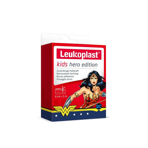 LEUKOPLAST kids hero 6cmx1m Rolle